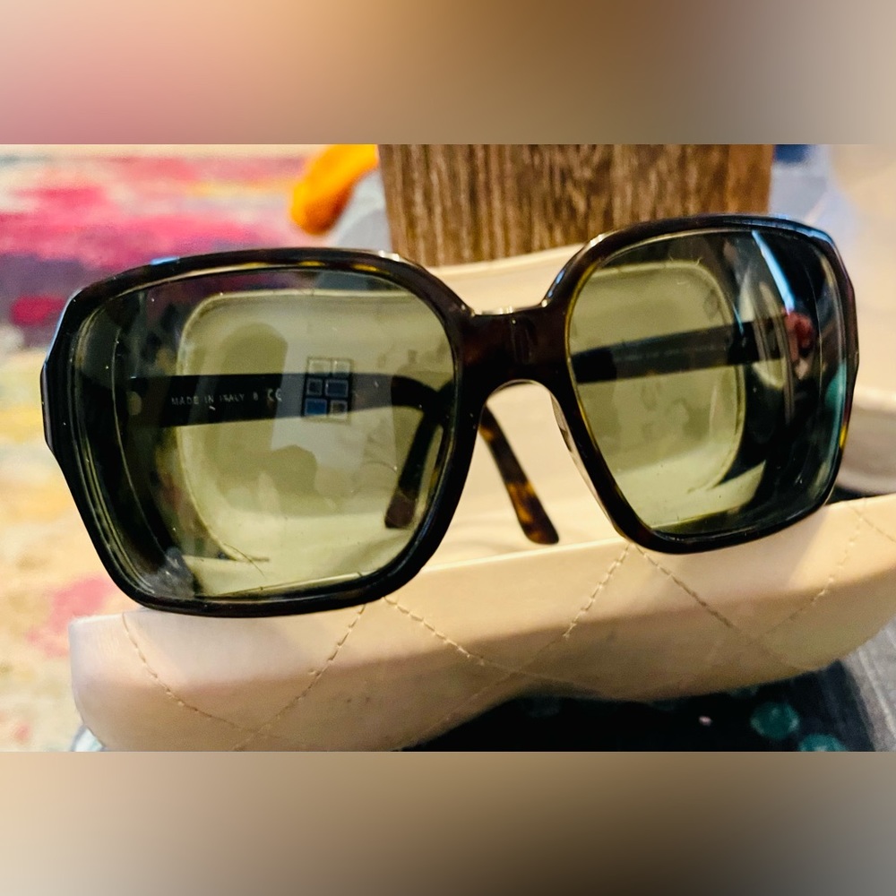 Chanel sunglasses with case